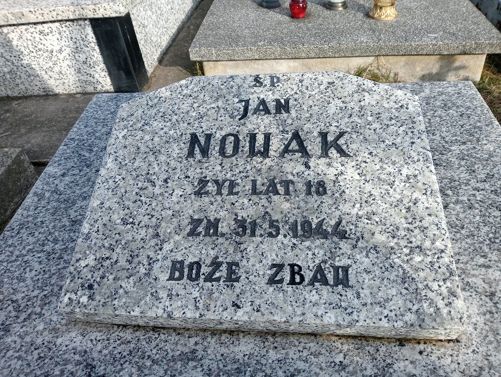 Zdjęcie grobu