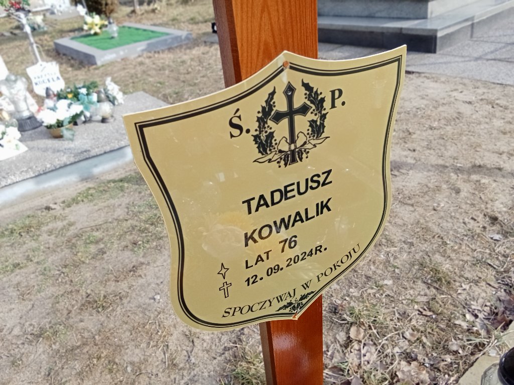 Zdjęcie grobu