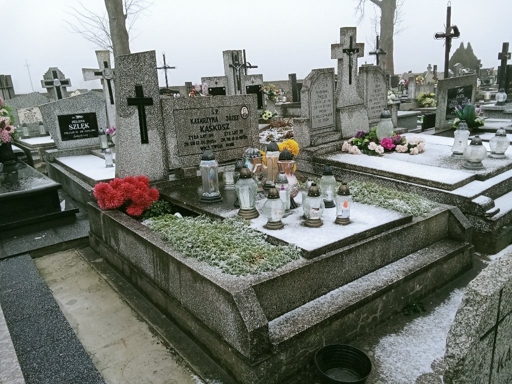 Grób Katarzyna Kaśkosz