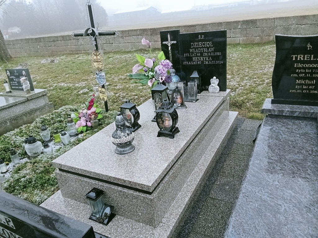 Grób Marcin Trela