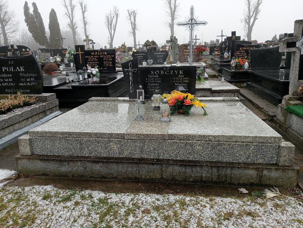 Grób Janina Sobczyk