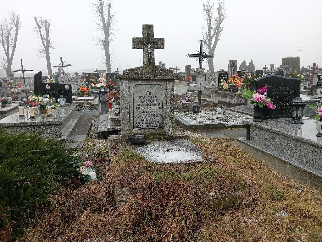 Grób Julianna Kaśkosz