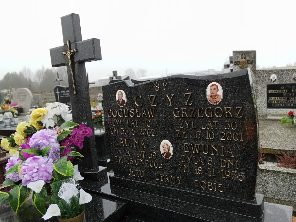 Grób Alicja Czyż