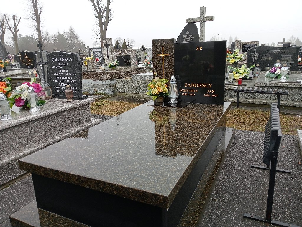 Grób Zbigniew Bieszczad