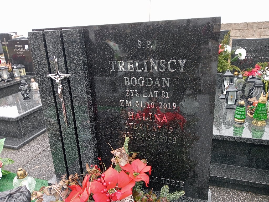 Grób Bogdan Treliński
