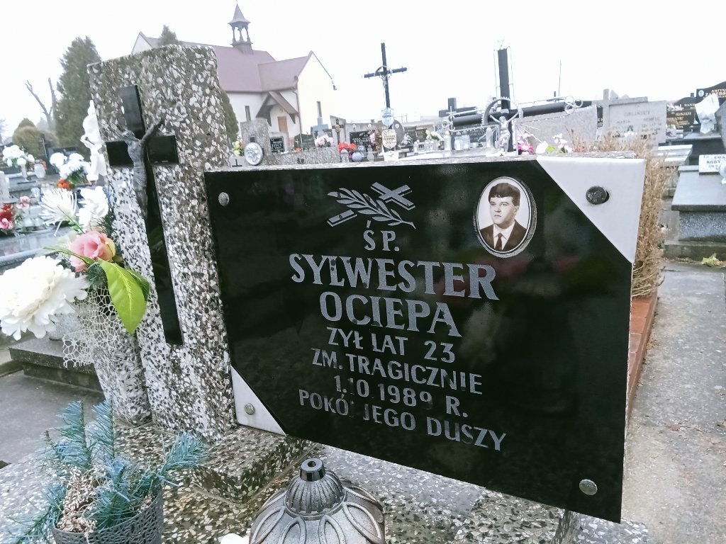 Grób Sylwester Ociepa