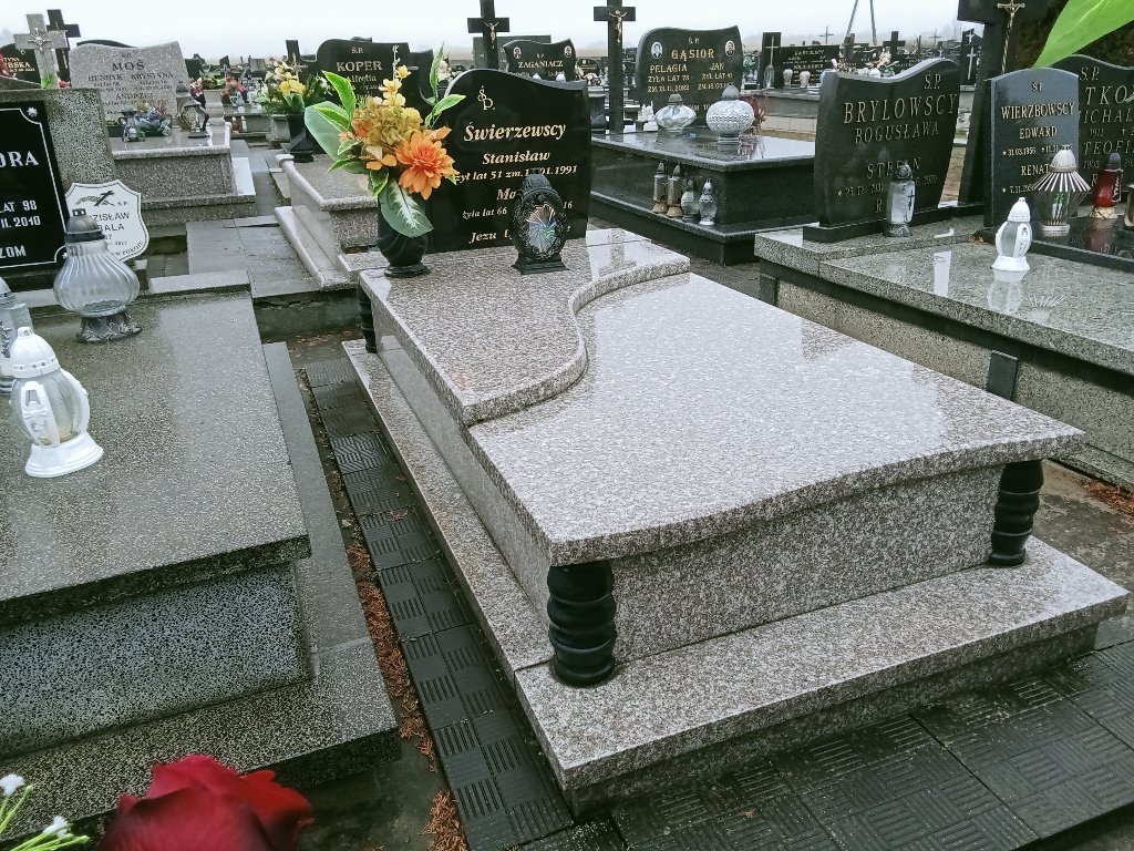 Grób Stanisław Świerzewski