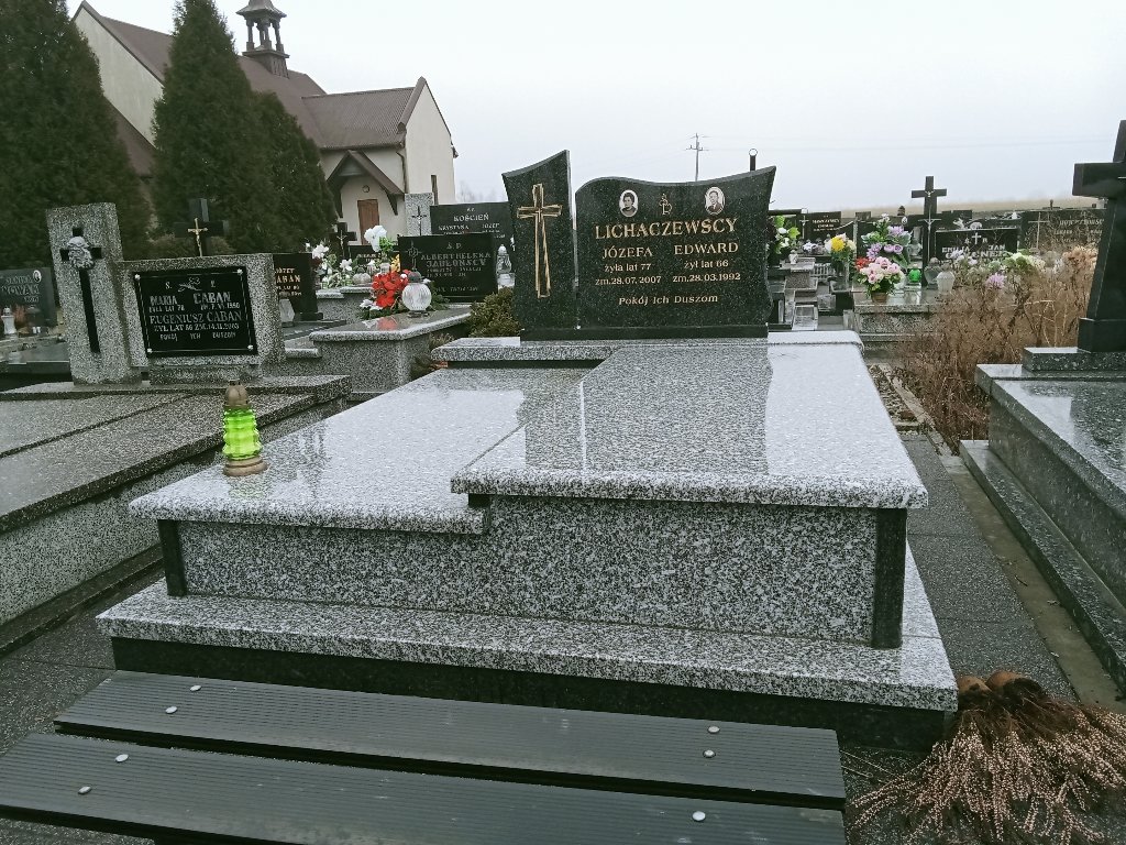 Grób Edward Lichaczewski